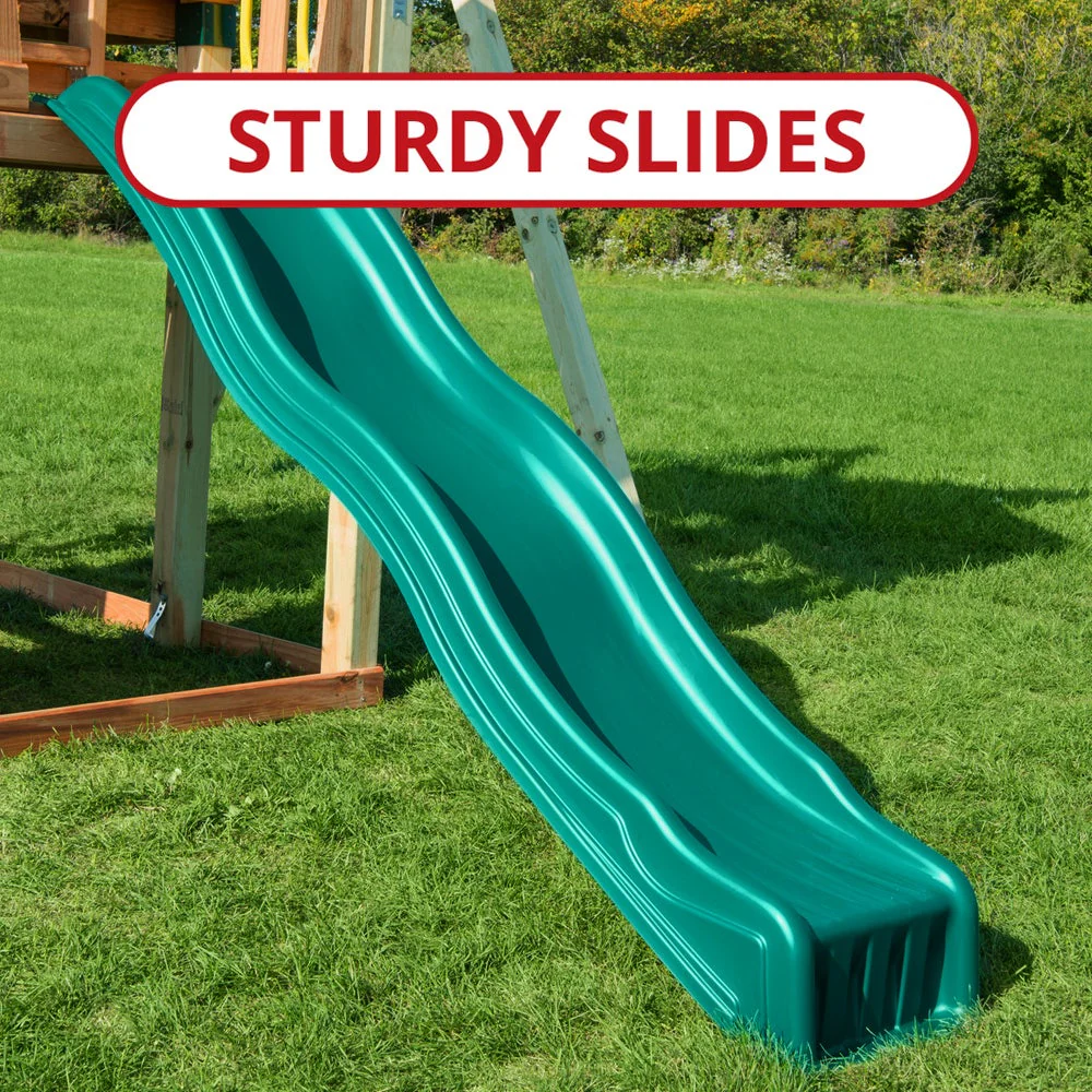 Willows Peak Deluxe Swing Set by Swing-N-Slide - Image 15