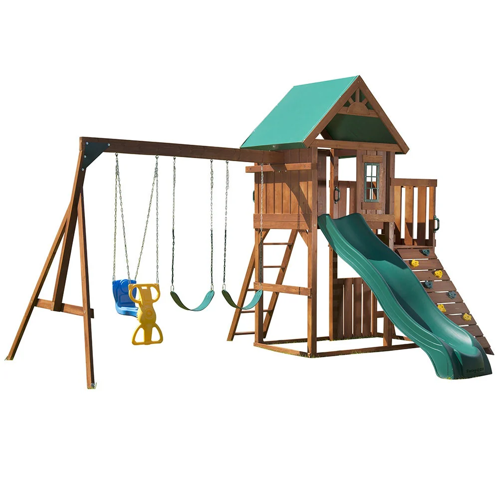 Willows Peak Deluxe Swing Set by Swing-N-Slide - Image 2
