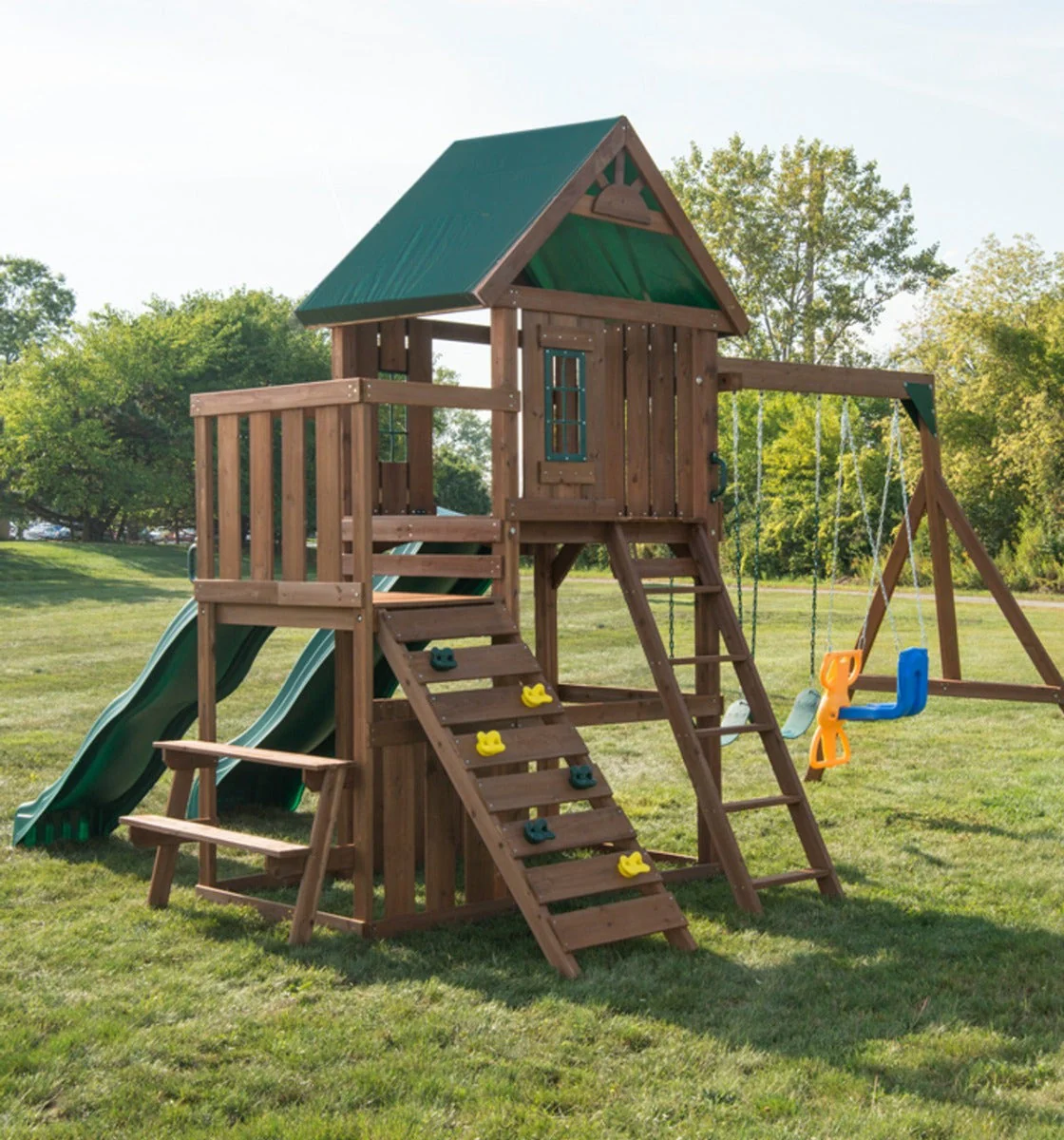 Willows Peak Deluxe Swing Set by Swing-N-Slide - Image 8