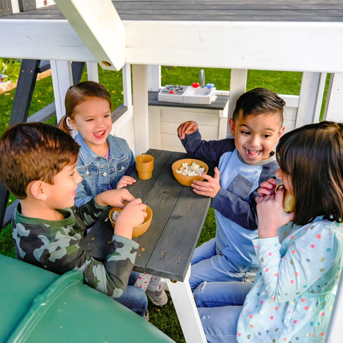 Wrangler Way Swing Set - Installation Available (Assembly) - Image 10