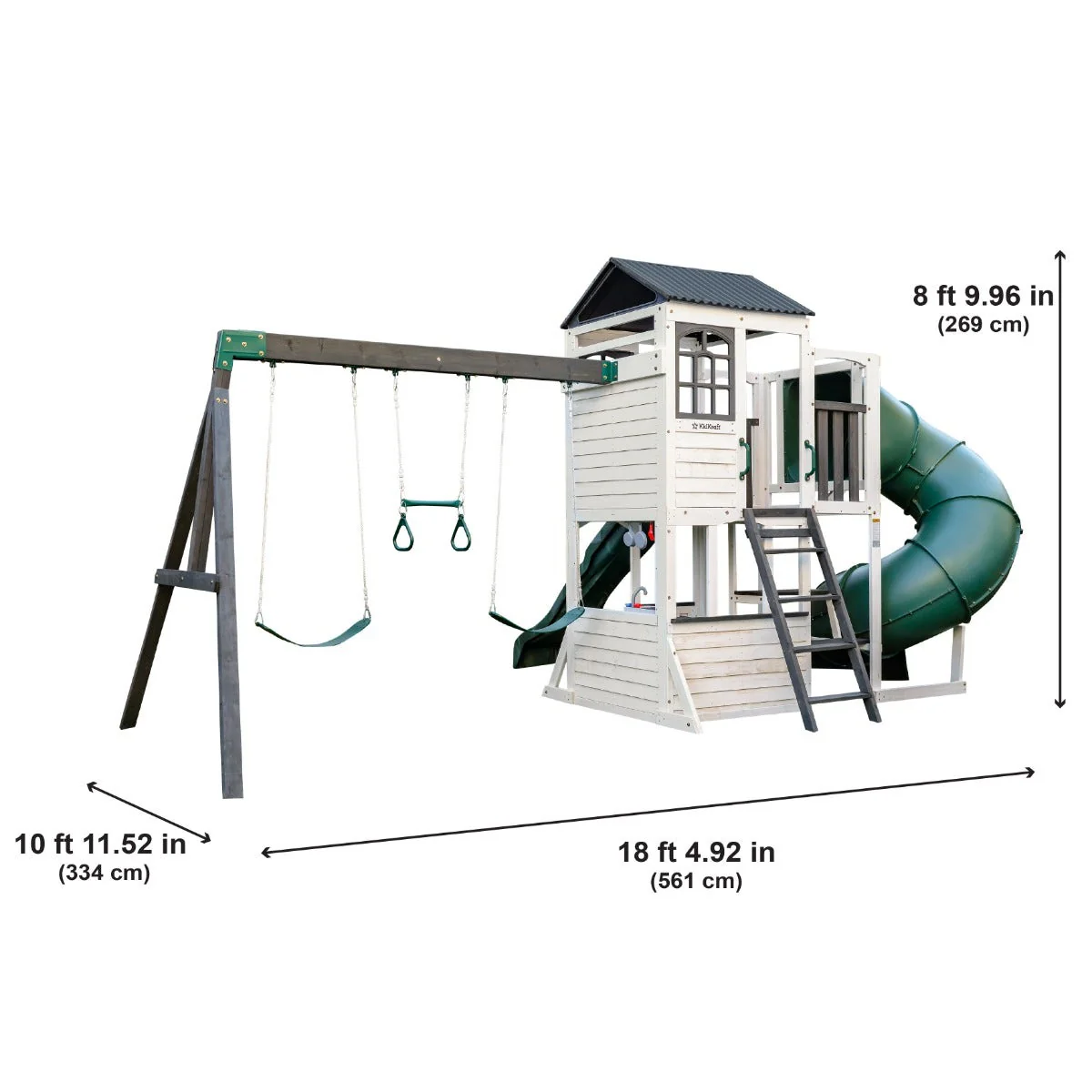 Wrangler Way Swing Set - Installation Available (Assembly) - Image 11