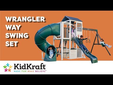 Wrangler Way Swing Set - Installation Available (Assembly) - Image 12