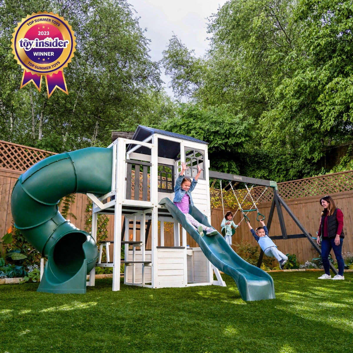 Wrangler Way Swing Set - Installation Available (Assembly) - Image 13