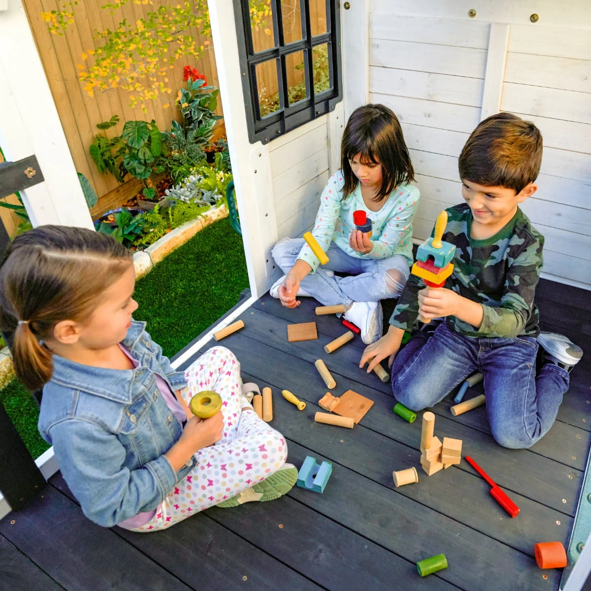 Wrangler Way Swing Set - Installation Available (Assembly) - Image 3