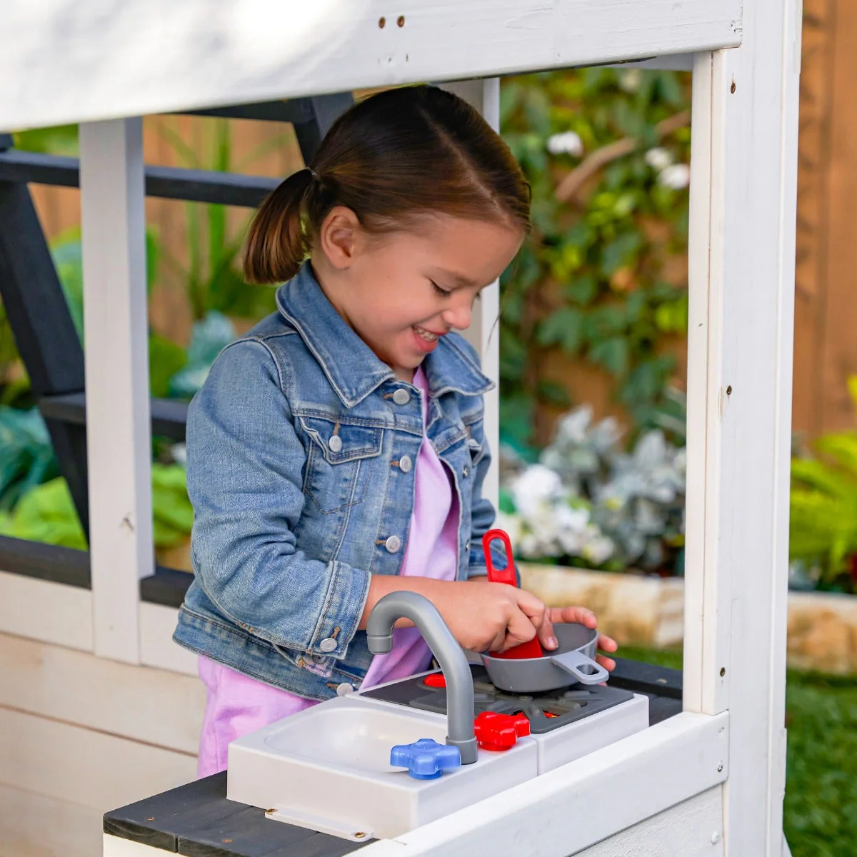 Wrangler Way Swing Set - Installation Available (Assembly) - Image 4