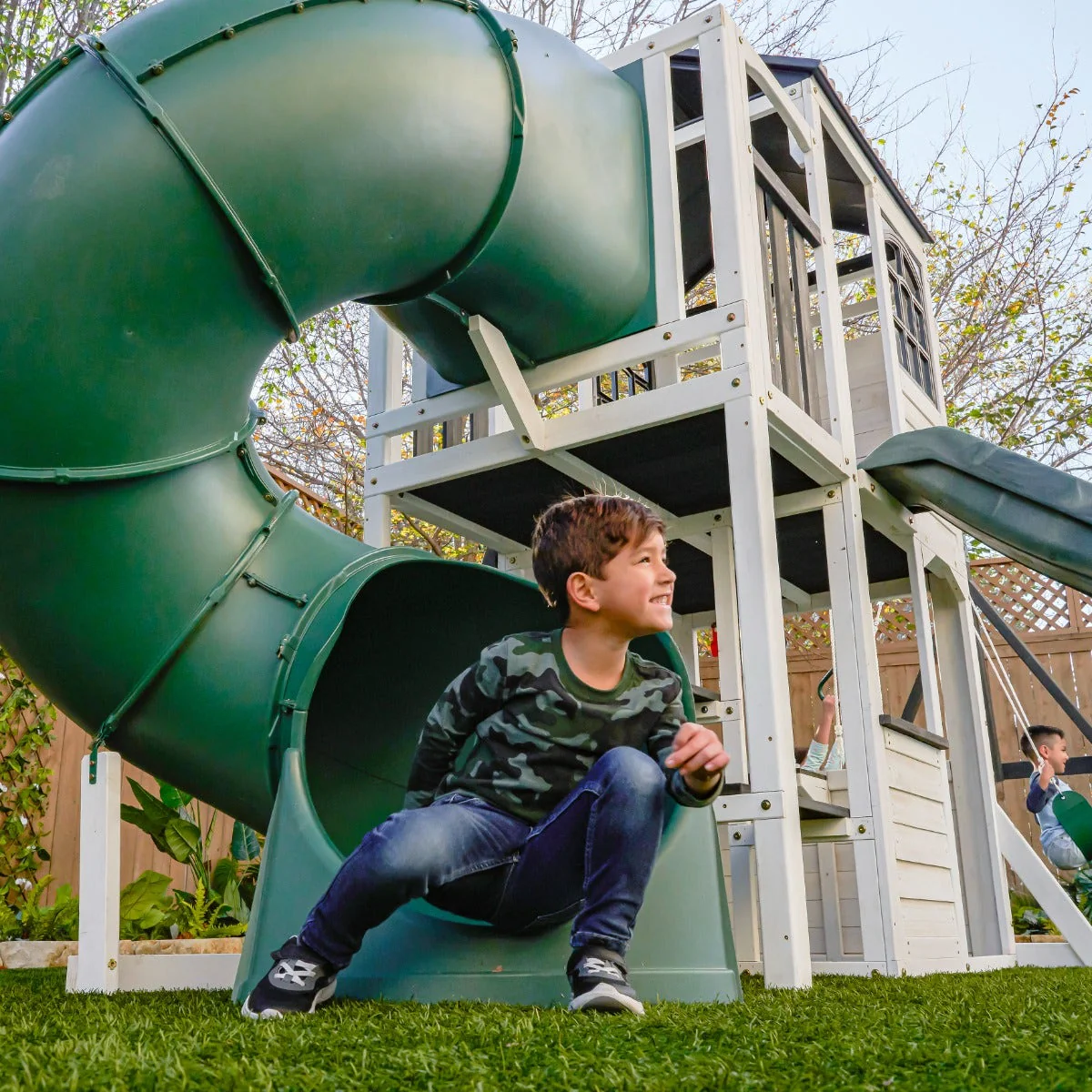 Wrangler Way Swing Set - Installation Available (Assembly) - Image 7