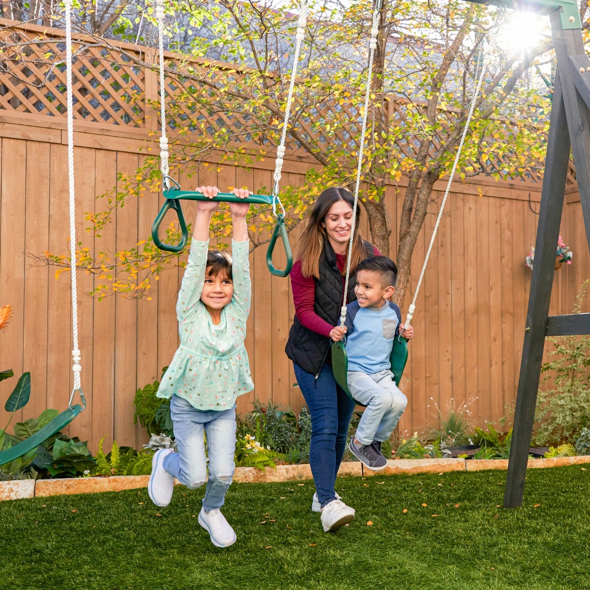 Wrangler Way Swing Set - Installation Available (Assembly) - Image 9
